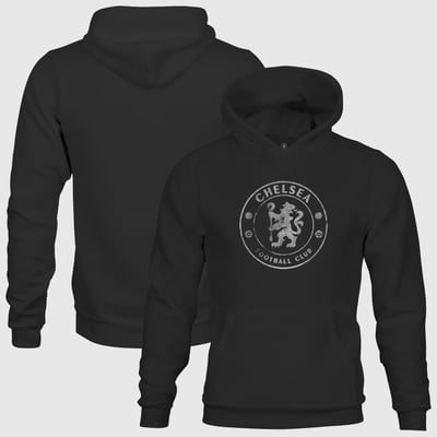  Chelsea 1863FC Youth Pullover Hoodie - Black